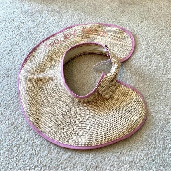 DAVID AND YOUNG Vacay All Day Bow Straw Sun Hat - Picture 11 of 12